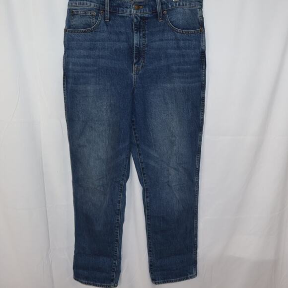 J Crew High Rise Classic Vintage Size 30 Straight Leg 5 Pocket All day stretch - Picture 1 of 11